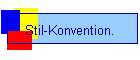 Stil-Konvention.